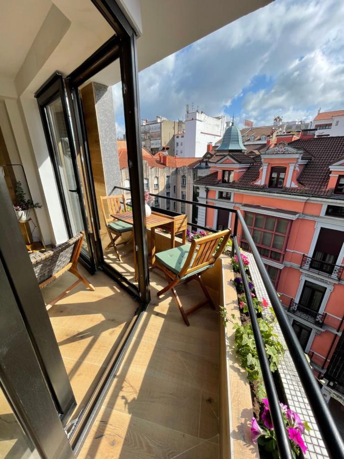 Covadonga Apartment Oviedo Luaran gambar