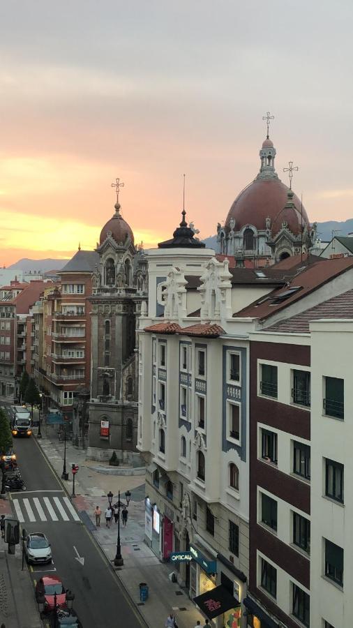Covadonga Apartment Oviedo Luaran gambar