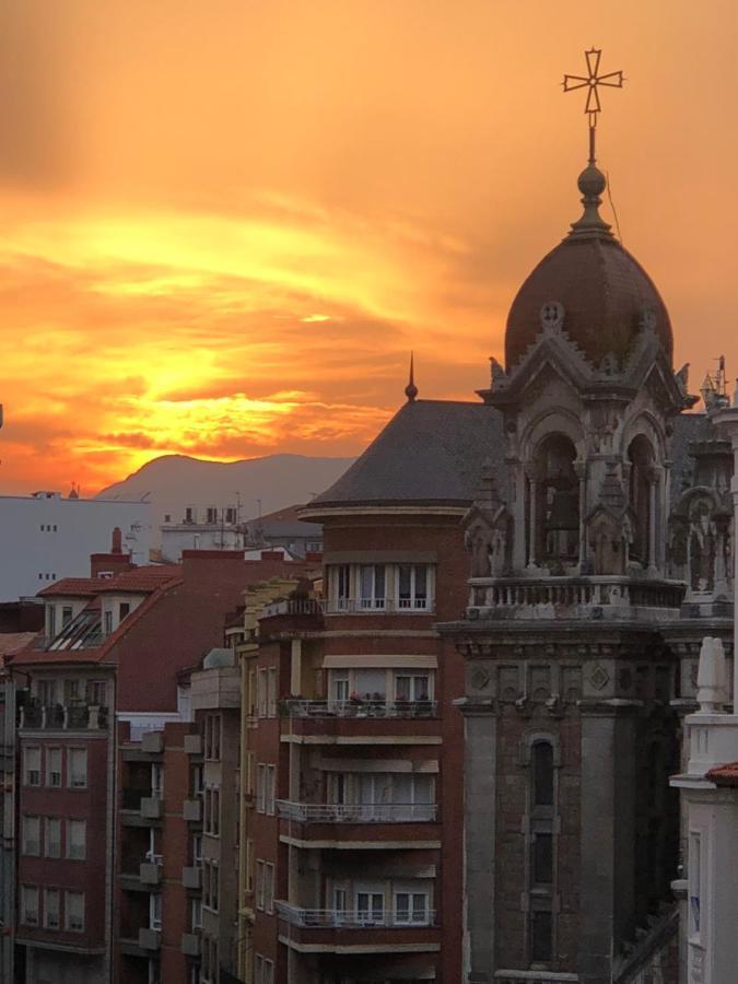 Covadonga Apartment Oviedo Luaran gambar