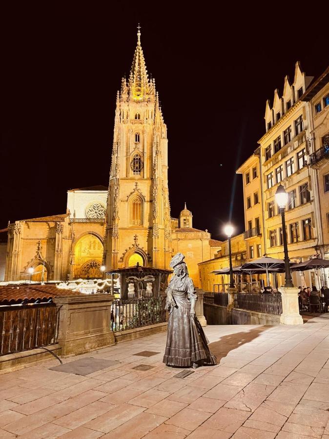 Covadonga Apartment Oviedo Luaran gambar
