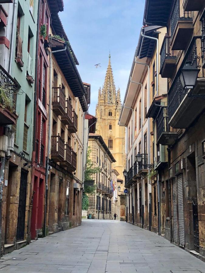 Covadonga Apartment Oviedo Luaran gambar